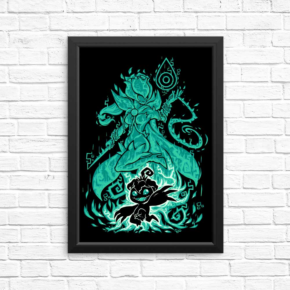 Digital Sincerity Inside - High - quality Digital Posters and Prints