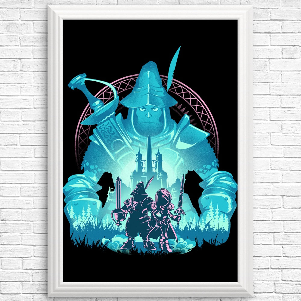 Captain of the Knights Wall Art - High - Quality Posters & Prints