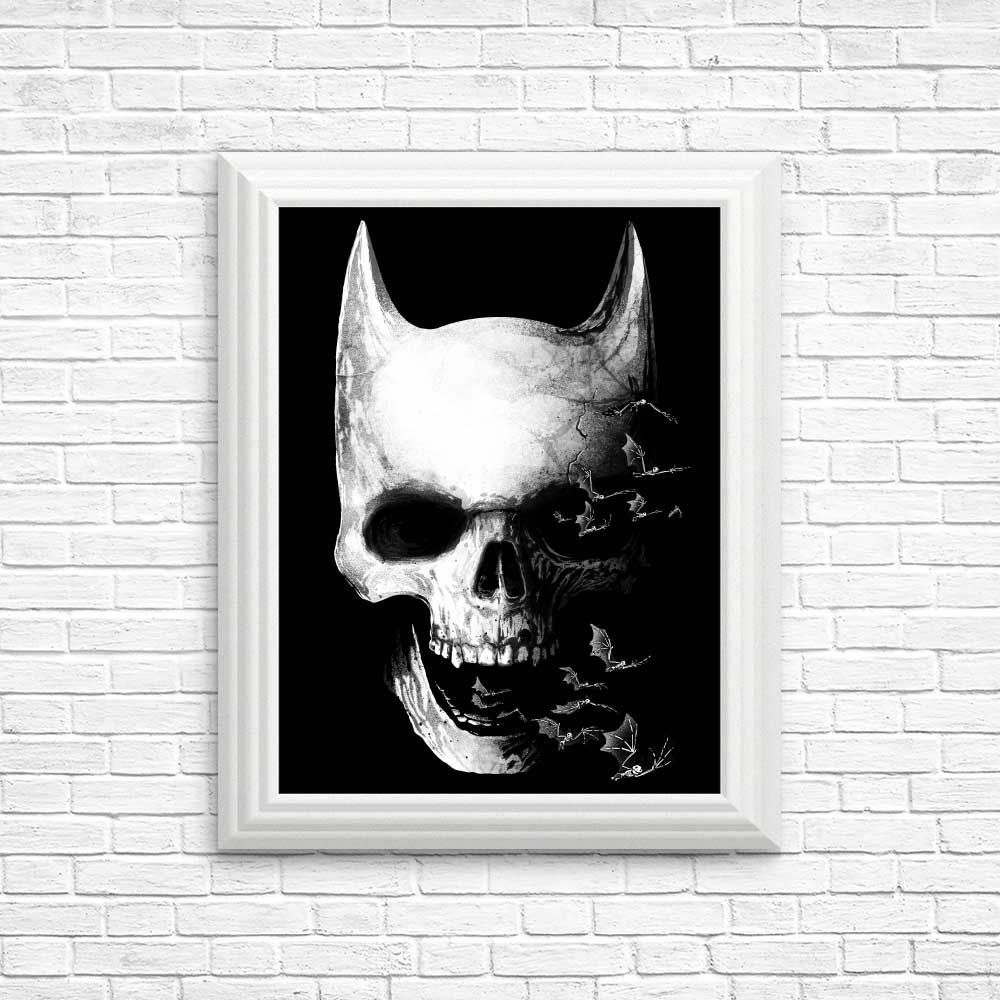 Stunning Bat Skull Posters and Prints by Alemaglia