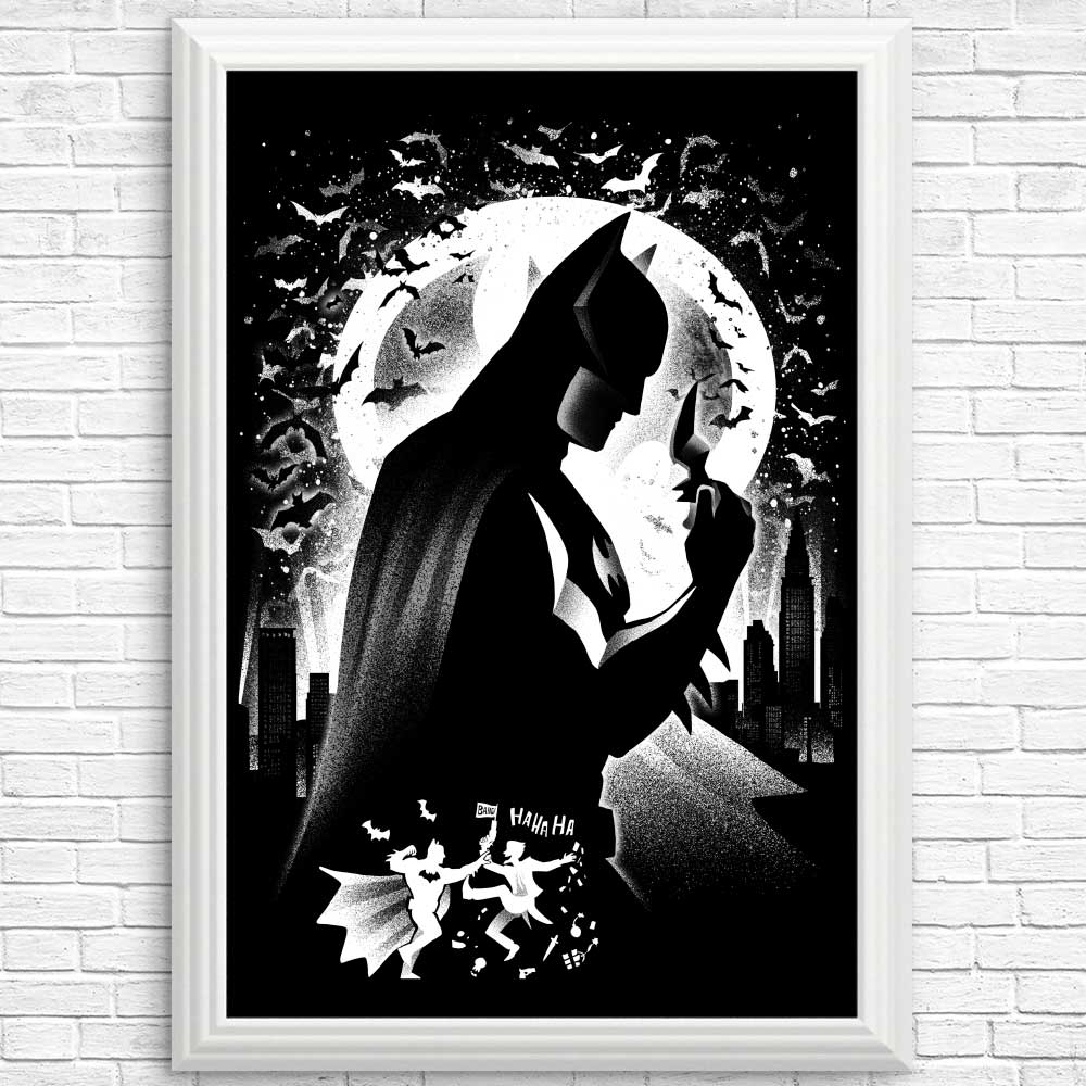 Alemaglia's The Night Wall Decorative Posters and Prints