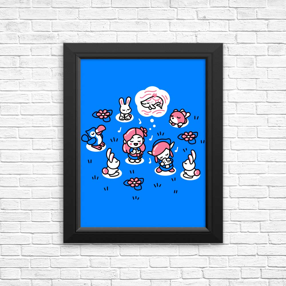 Marin's Song - High - Quality Art Posters and Prints