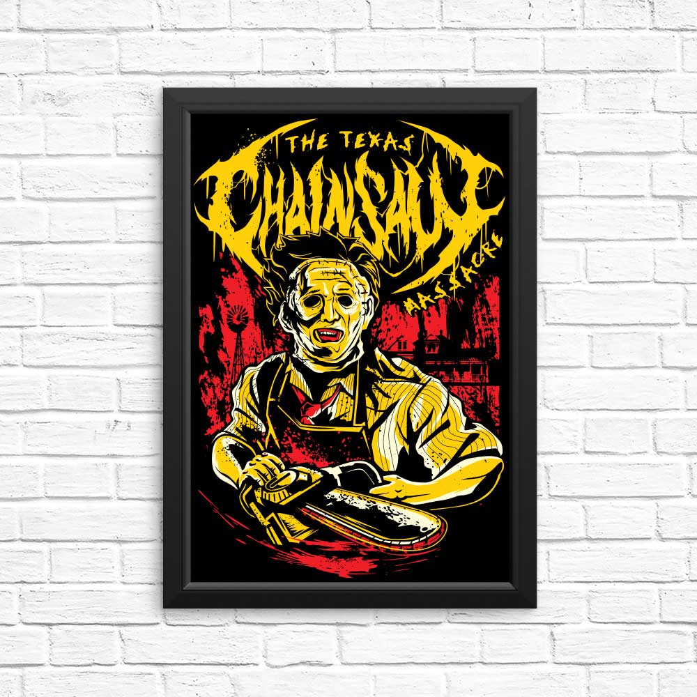 Chainsaw Album Posters and Prints - Wall Decor for Your Space