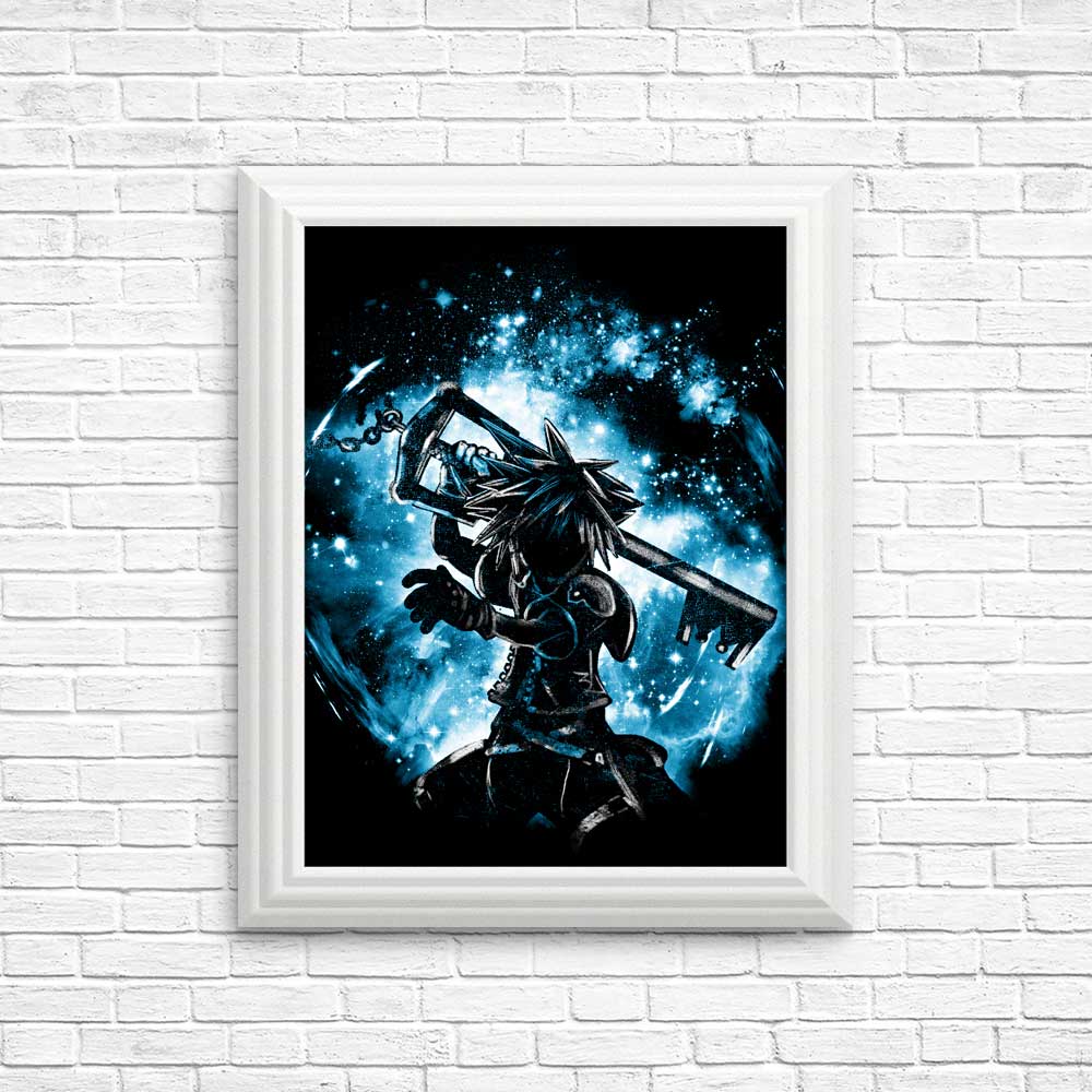 Space Keyblade Wall Posters and Art Prints