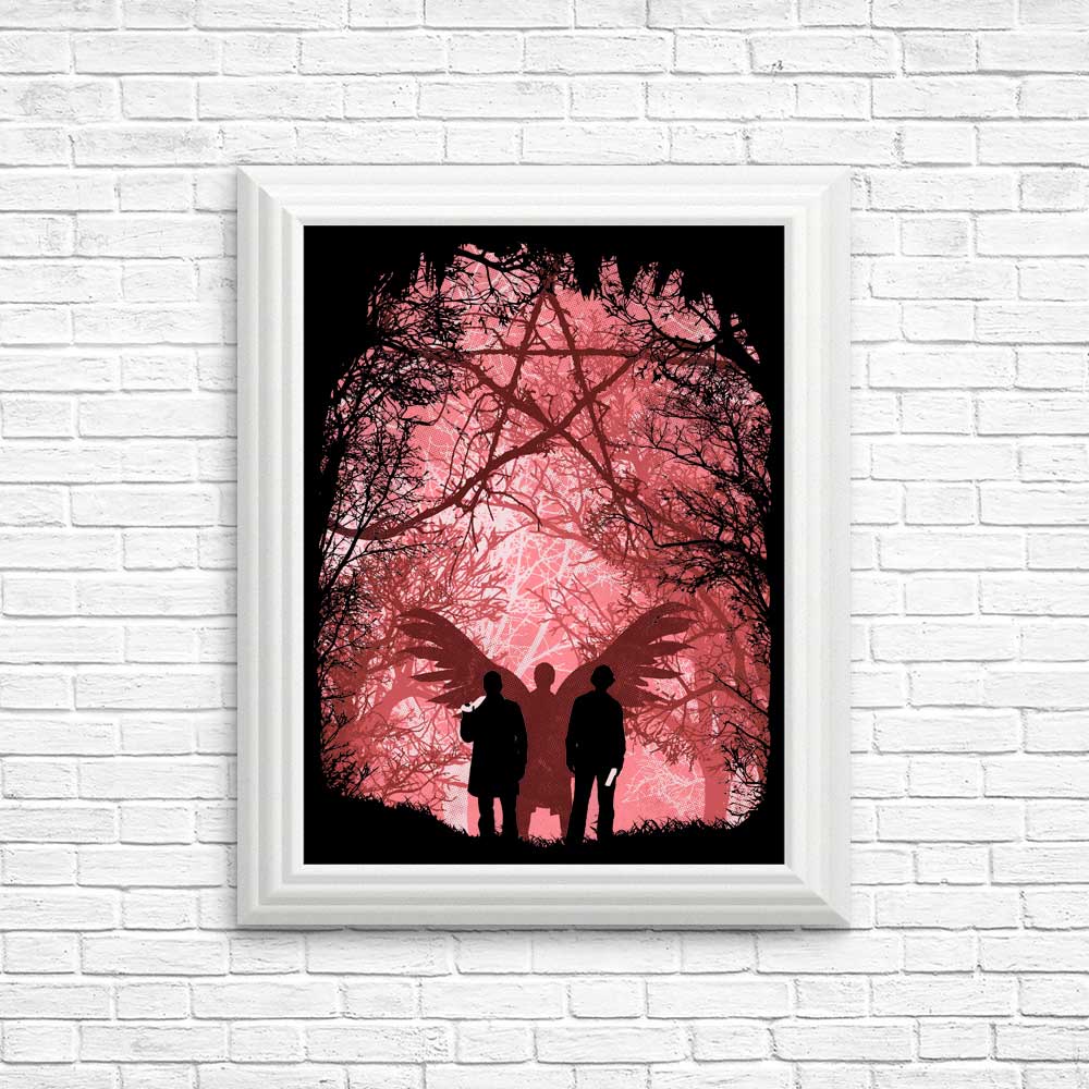 High - Quality 'Famous Hunters' Posters and Prints by Arinesart