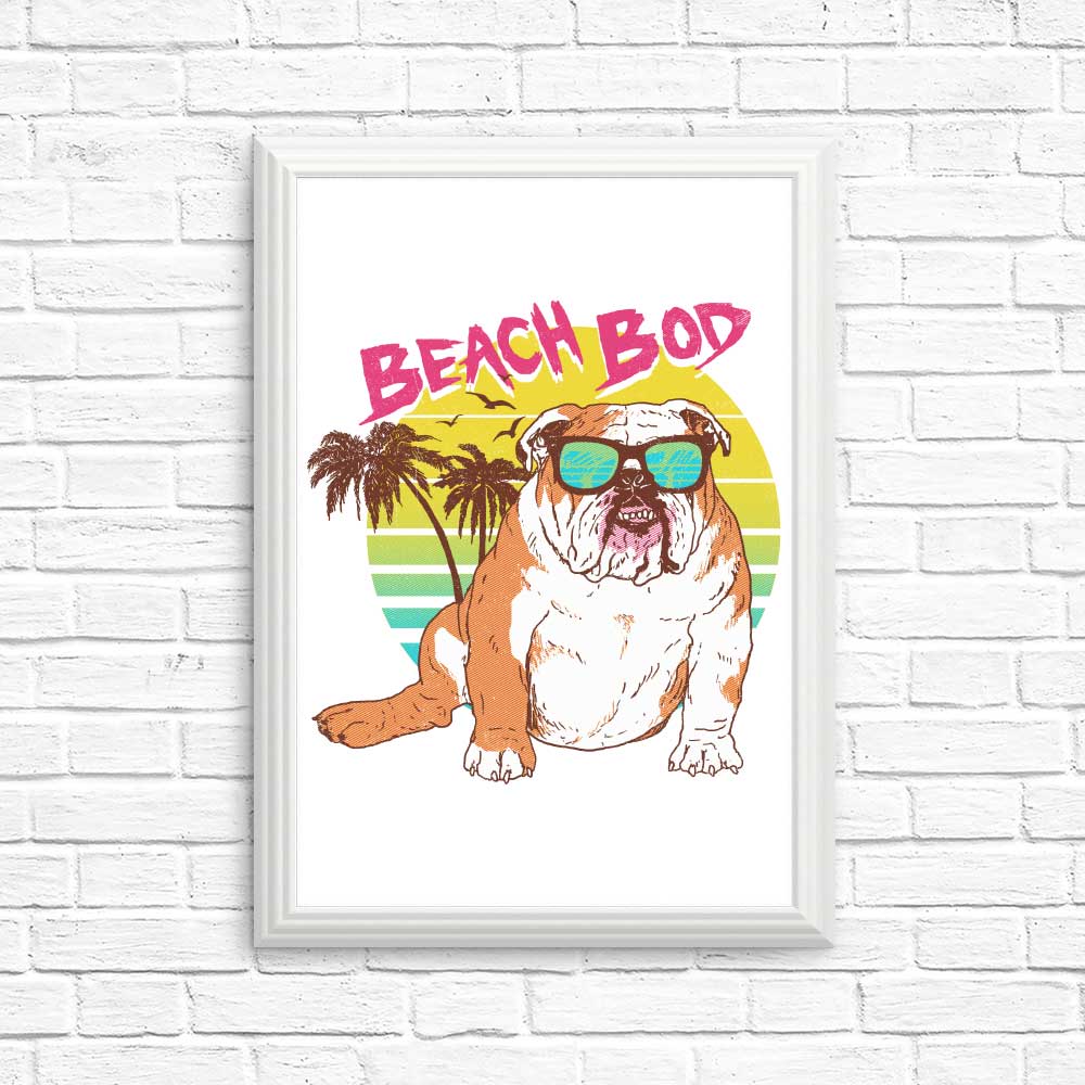 Stunning Beach Bod Wall Art - High - Quality Posters and Prints