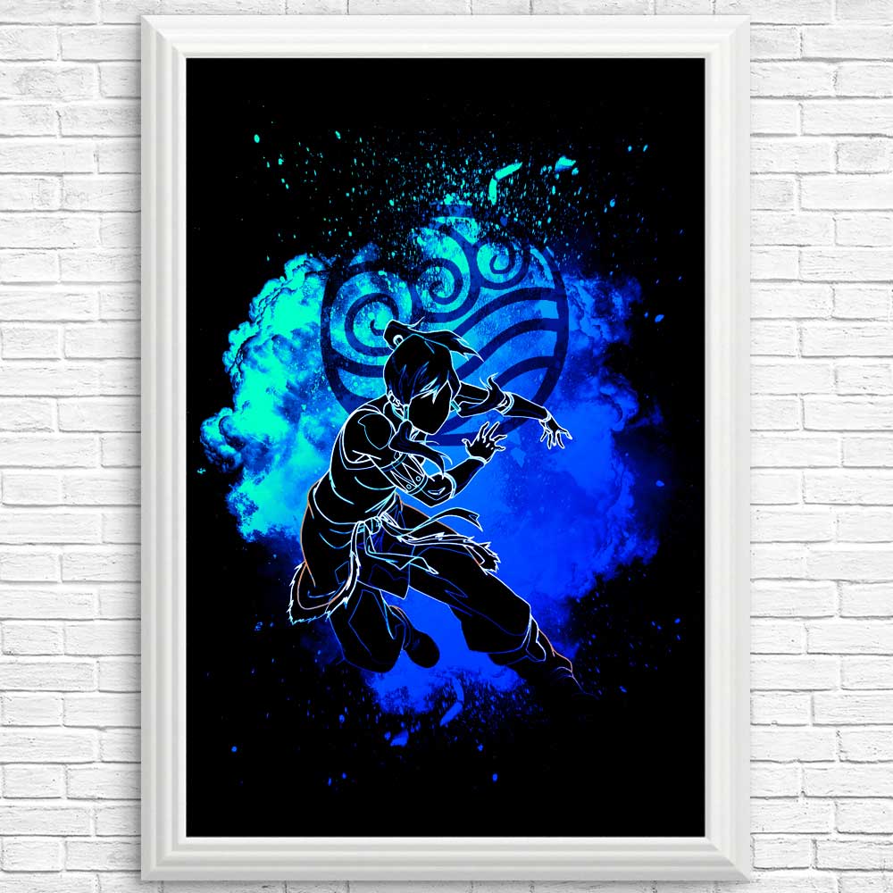 High - quality 'Soul of Korra' Posters and Prints by Donnie Illustrations