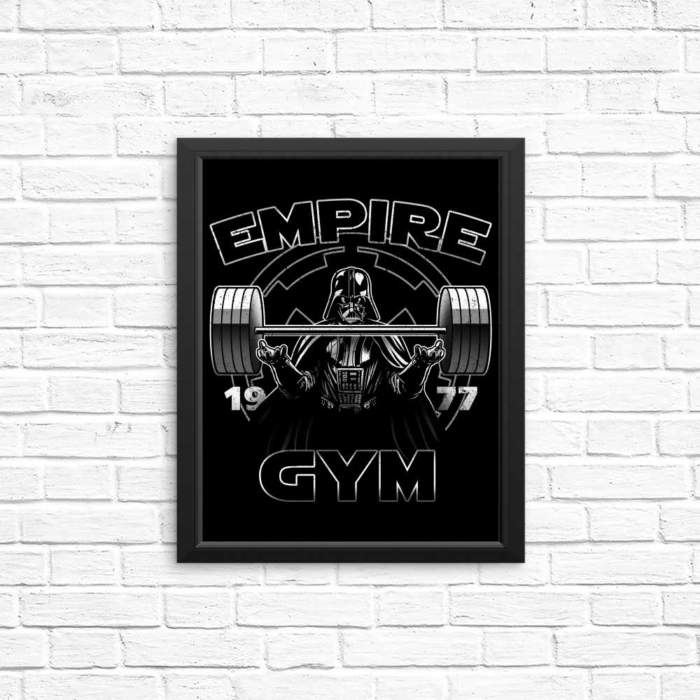 High - quality Empire Gym Posters and Prints by Jozvoz