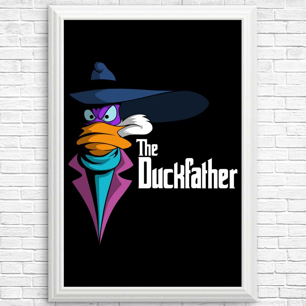 High - Quality 'The Duckfather' Posters & Prints by Firebeard