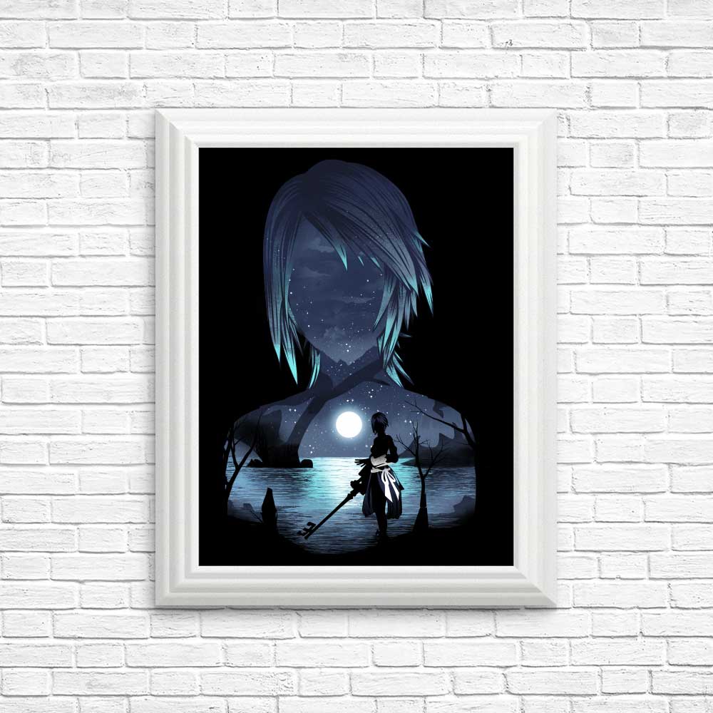 High - Quality Kingdom Aqua Posters and Prints by Dandingeroz