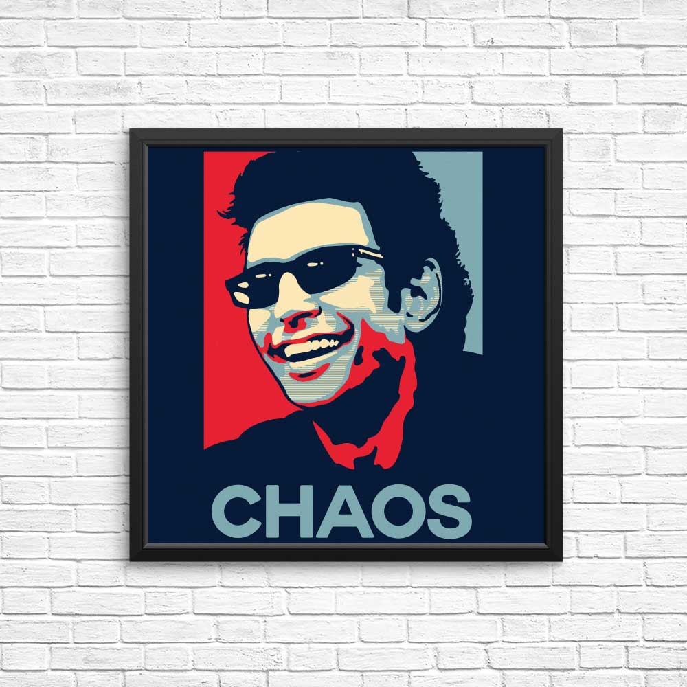 Chaos Themed Wall Posters and Prints