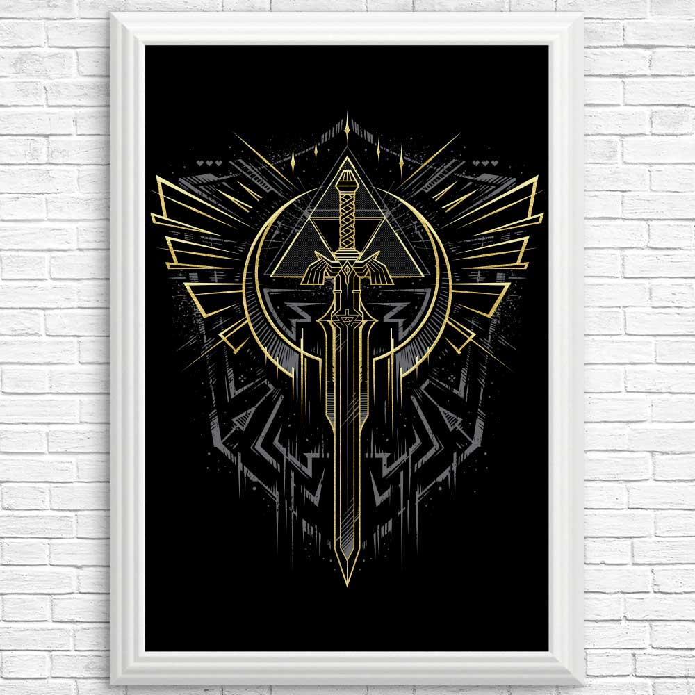 StudioM6's Stunning Hero Sword Posters and Prints