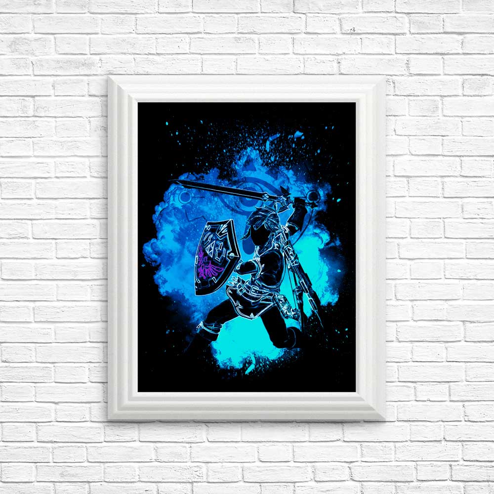 Wild Soul-themed Posters and Prints by Donnie Illustrations