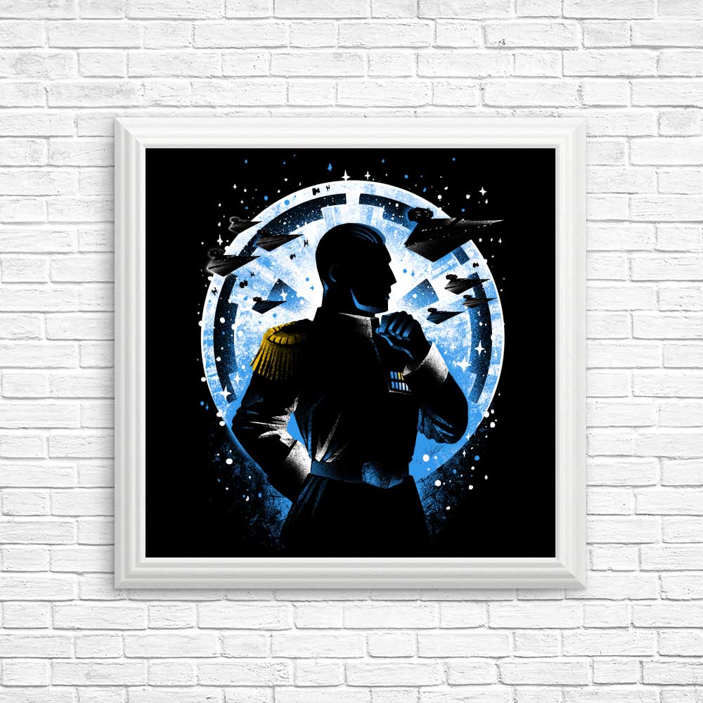 Grand Admiral High - Quality Posters and Prints for Space Decoration