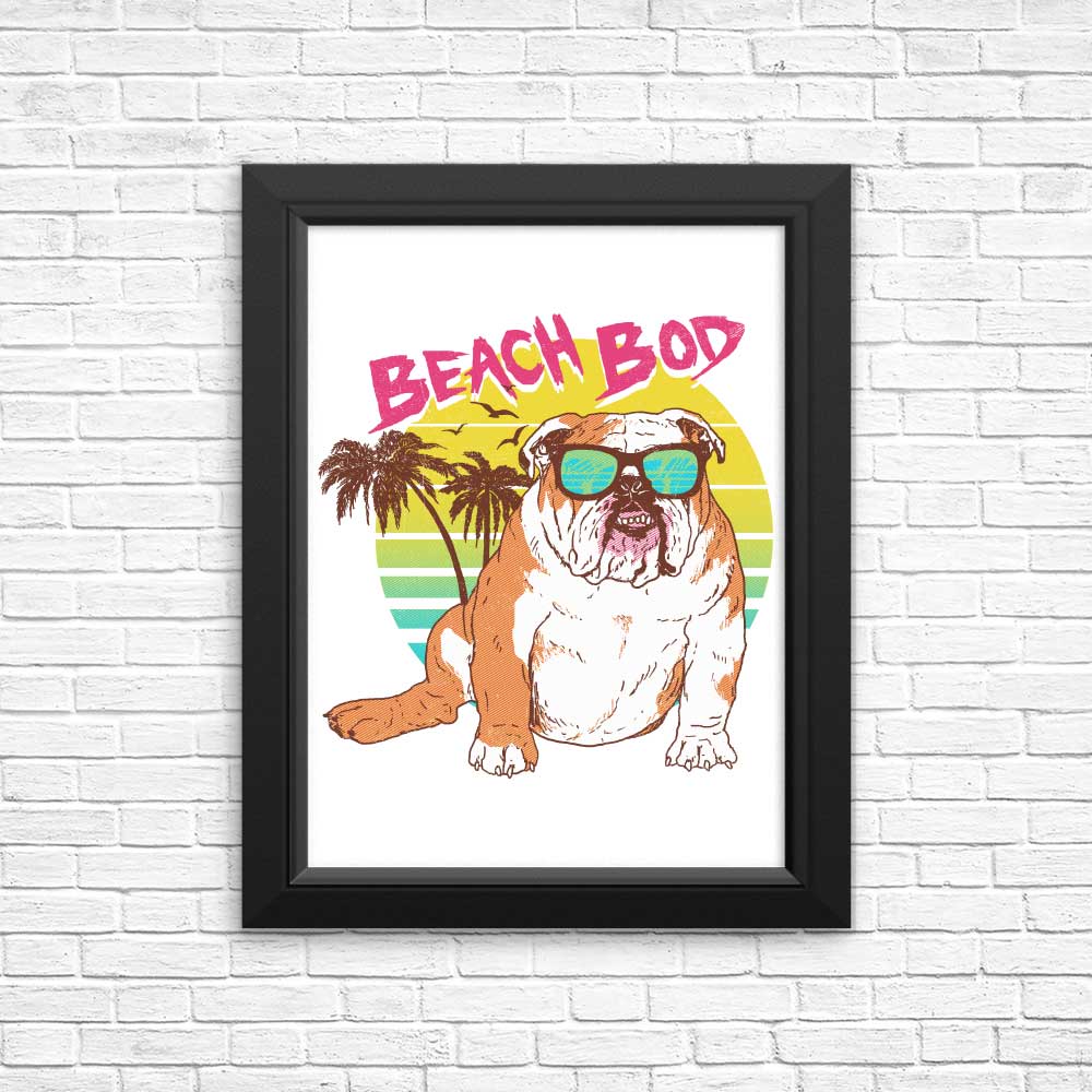 Stunning Beach Bod Wall Art - High - Quality Posters and Prints