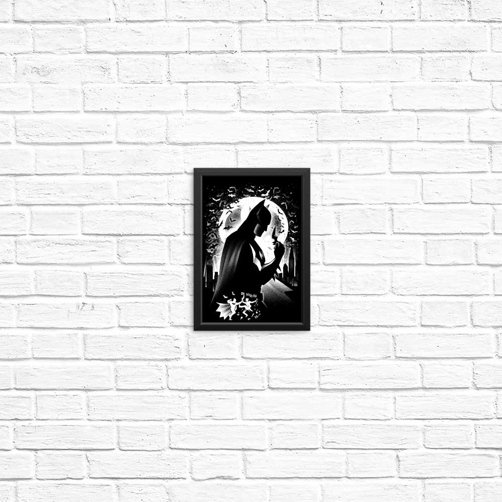 Alemaglia's The Night Wall Decorative Posters and Prints