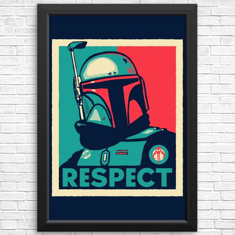 High - Quality Respect Posters and Prints for Decor