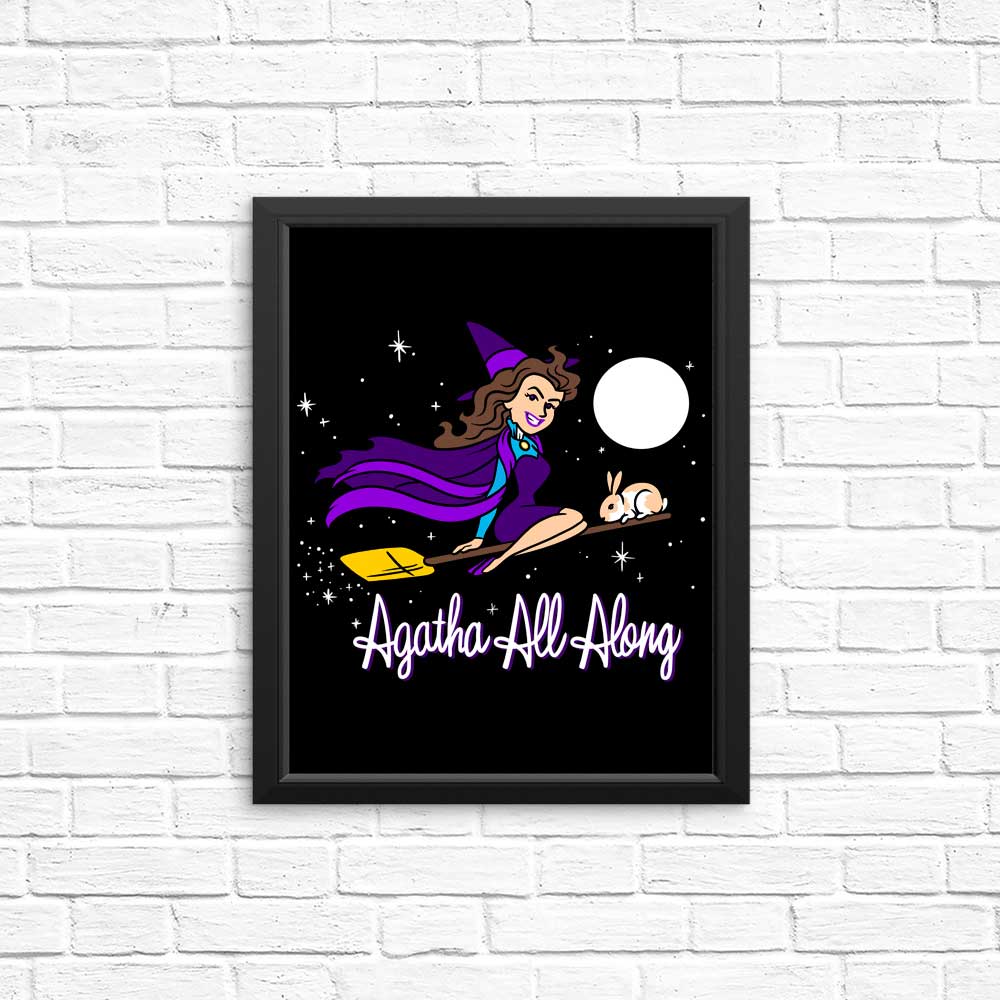 High - Quality 'Agatha All Along' Posters and Prints