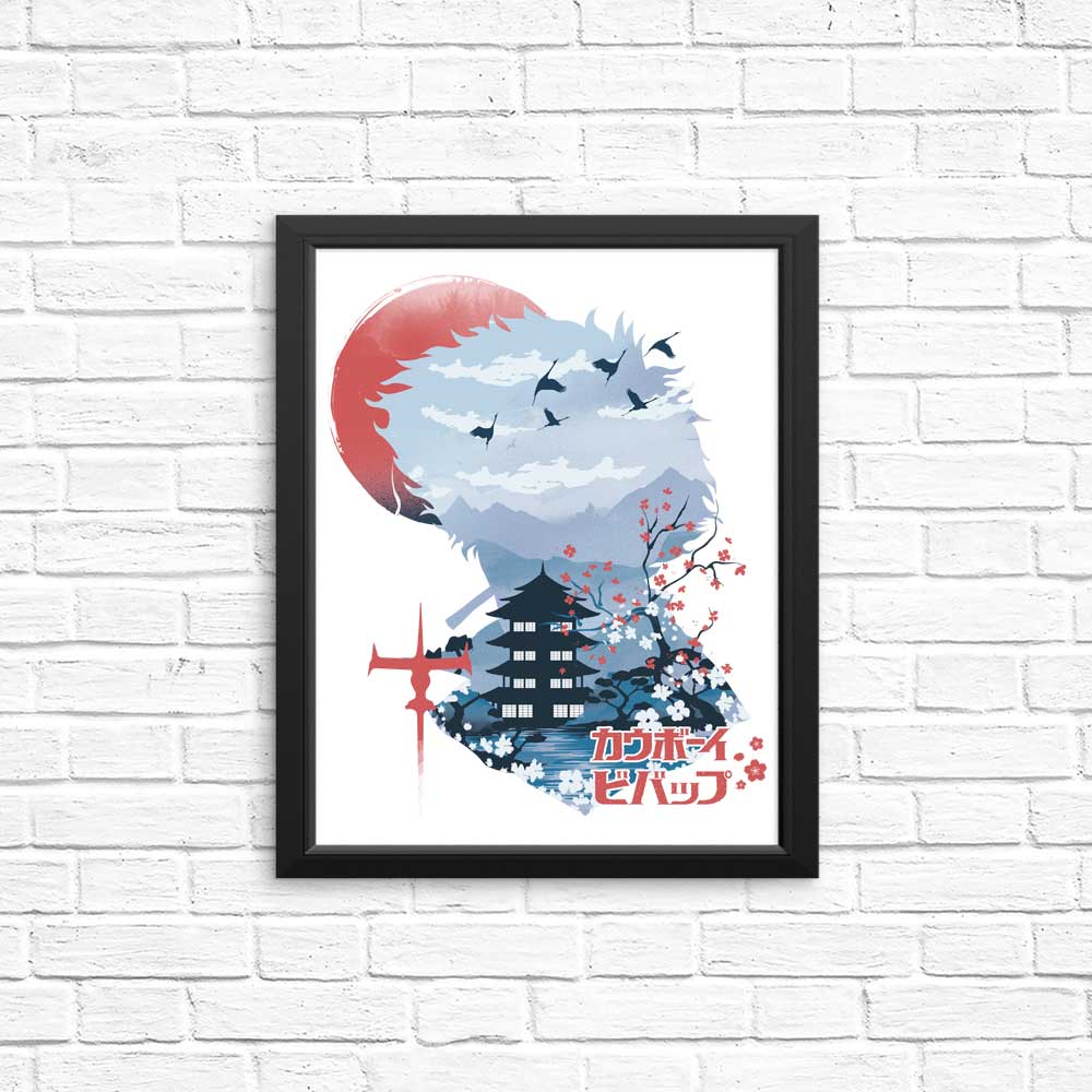 Ukiyo-e Cowboy Wall Posters and Art Prints
