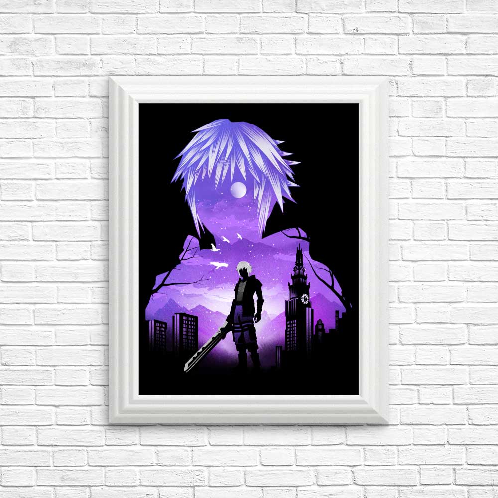 Kingdom Riku Artistic Posters and High - Quality Prints