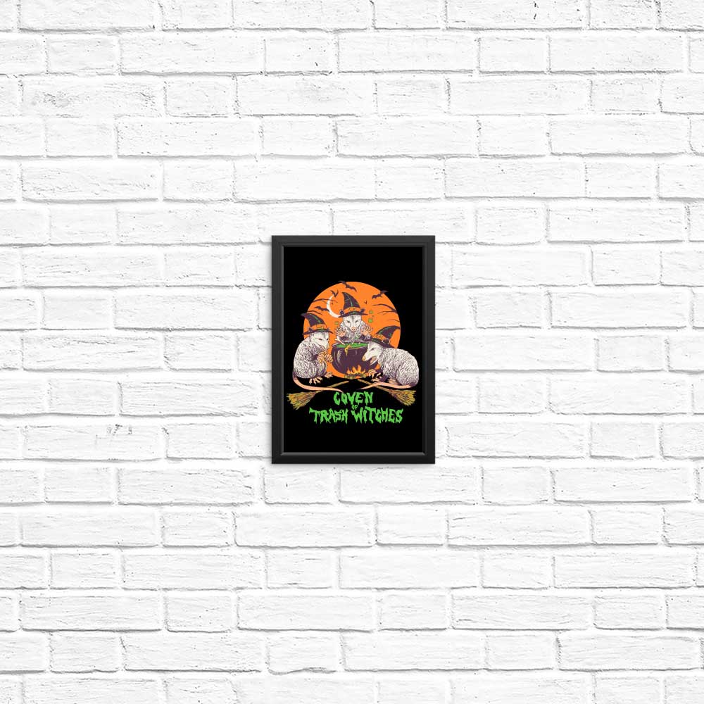Poster and Print Collection of the Coven of Trash Witches by Hillary White