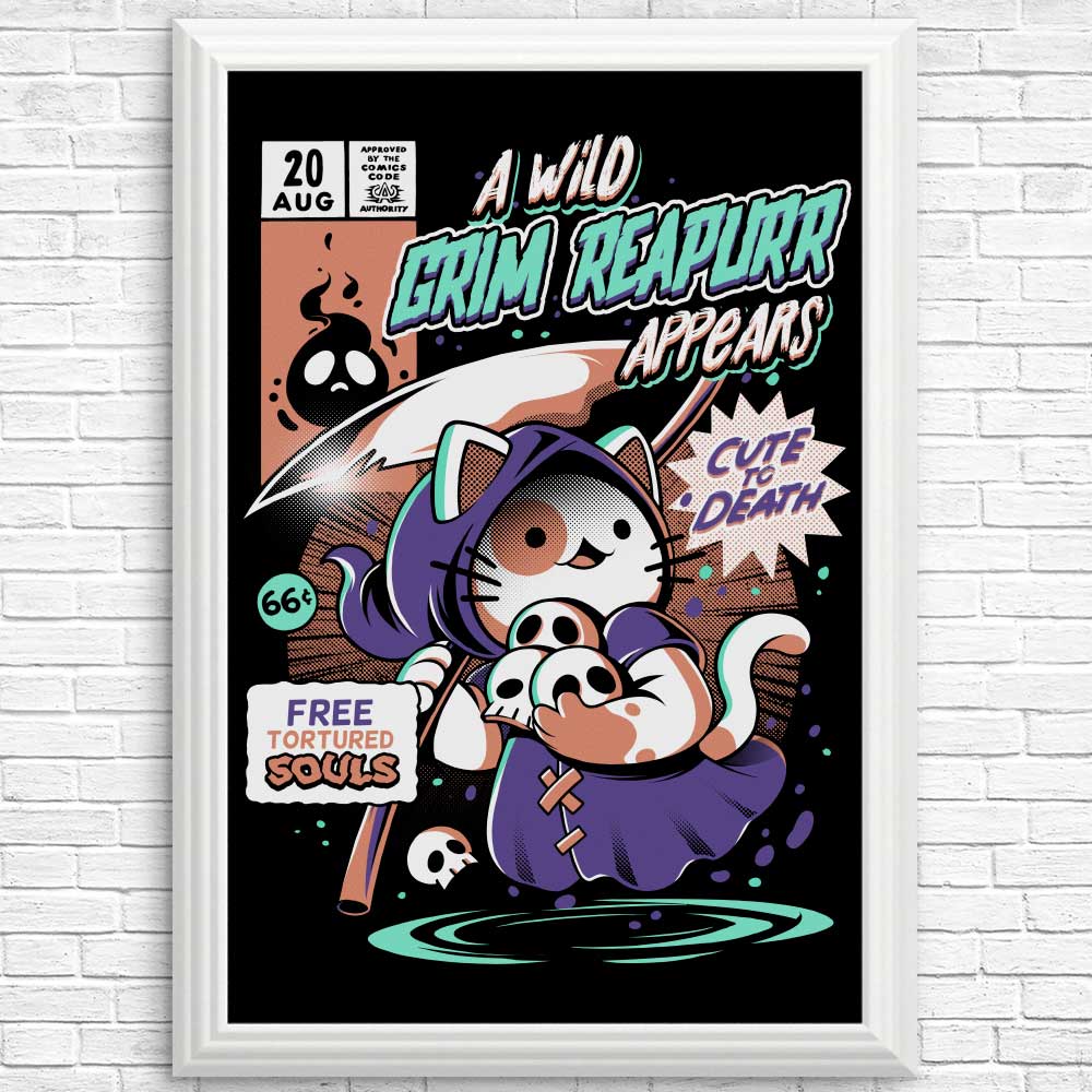 High - quality Grim Reapurr Art Posters and Prints