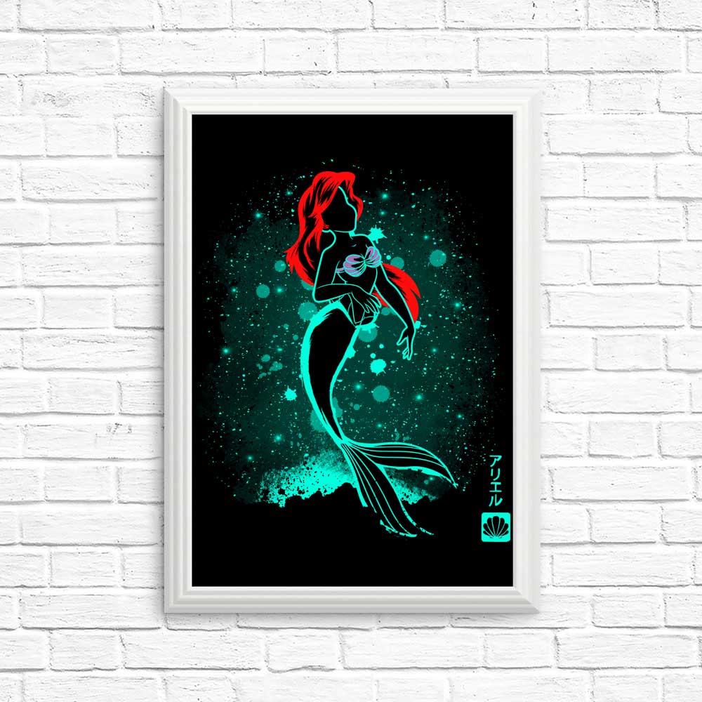 Stunning Posters and Prints Featuring The Atlantican Princess