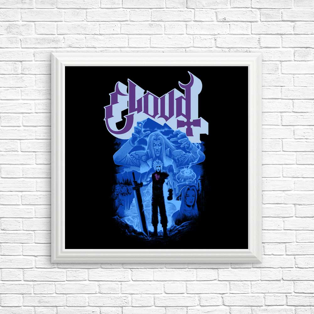 Cloud Storm - High - Quality Posters and Prints