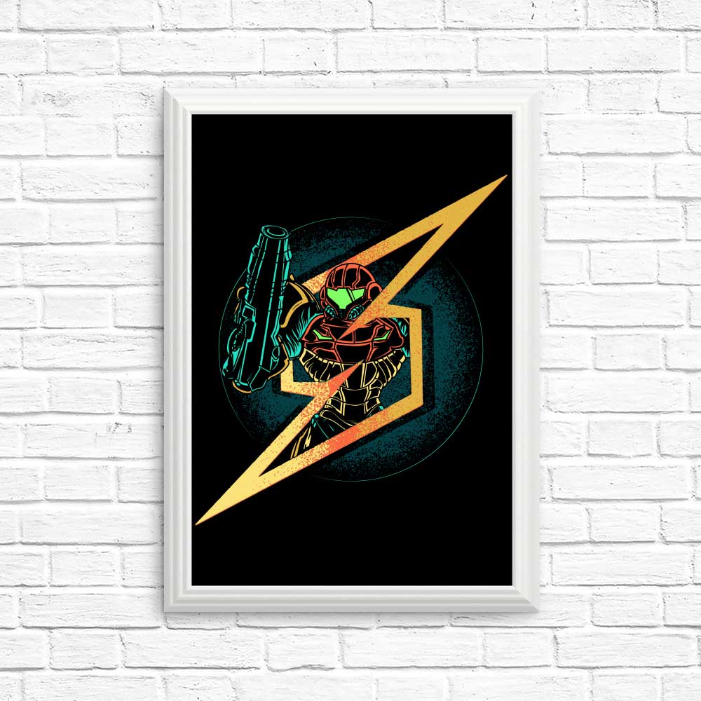 Samus Symbol - High - Quality Posters and Prints for Wall Decoration