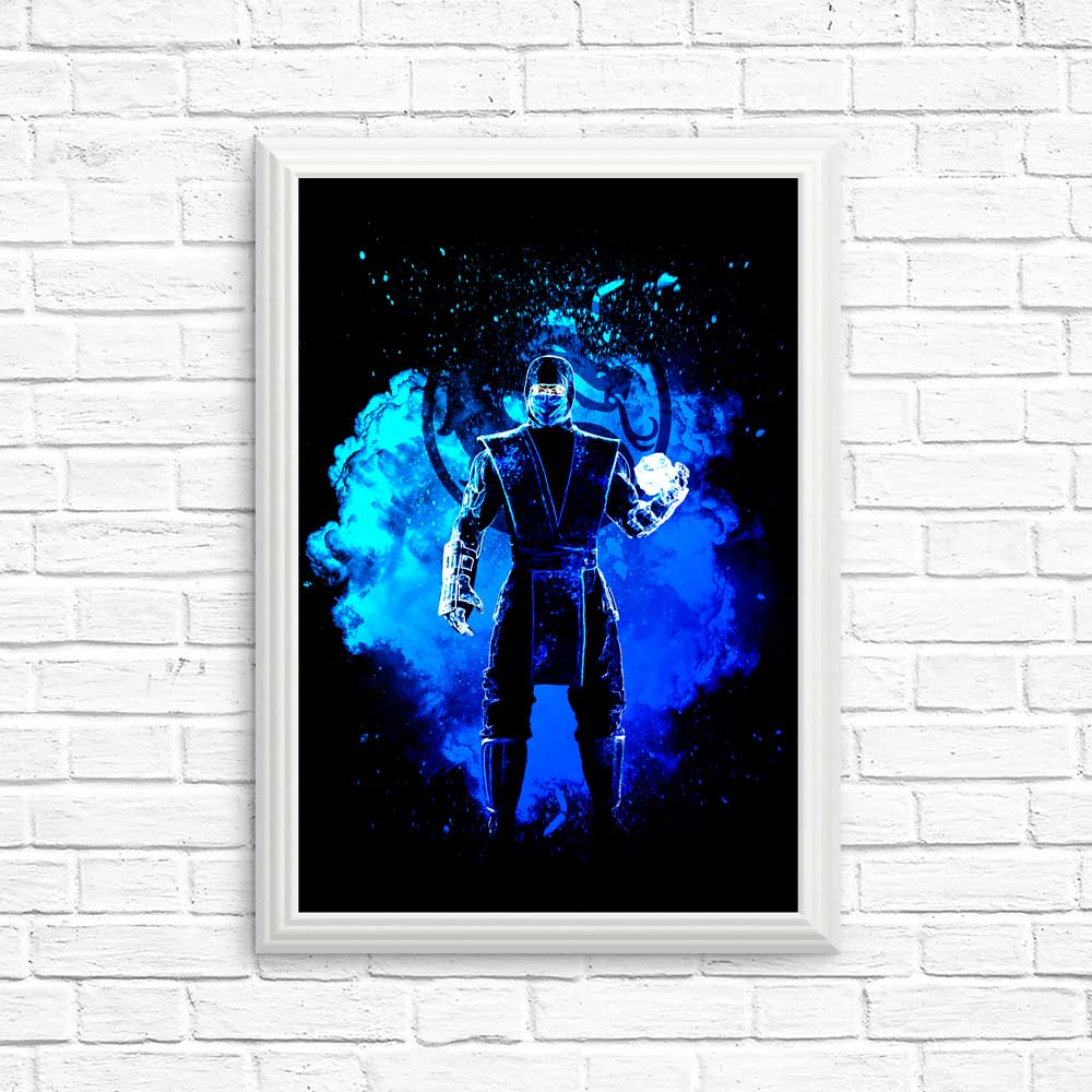 Soul of Ice Ninja Wall Decor - High - Quality Posters and Prints