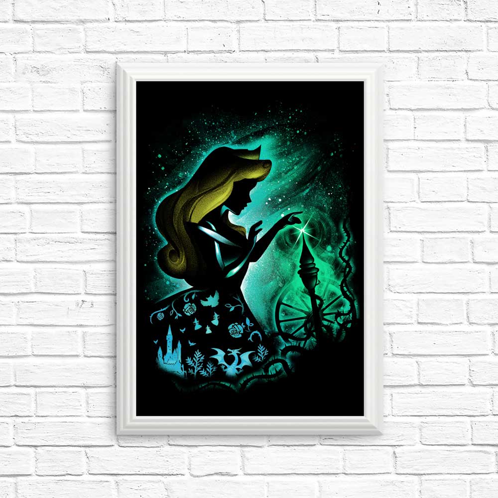 High - Quality 'Eternal Sleep' Art Posters & Prints by Alemaglia