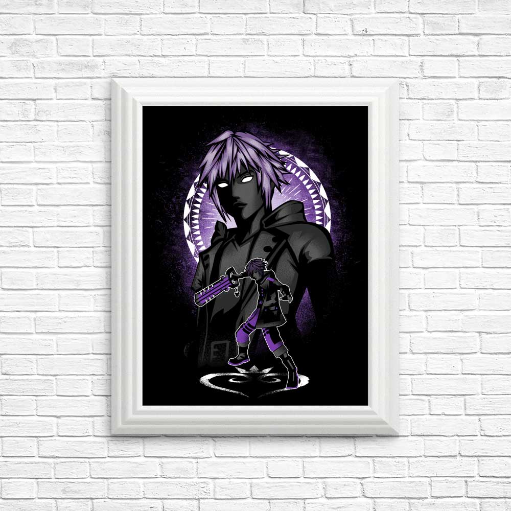 Riku's Attack - High - Quality Posters and Prints for Wall Decor