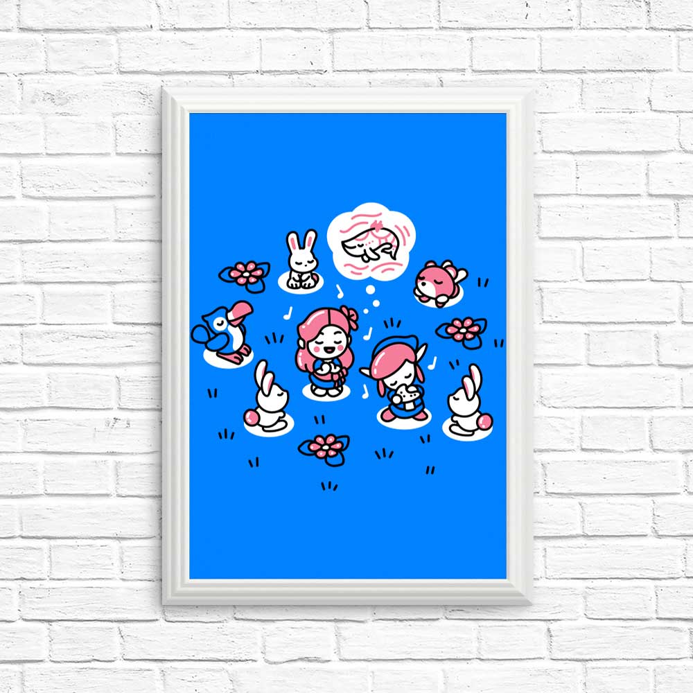 Marin's Song - High - Quality Art Posters and Prints