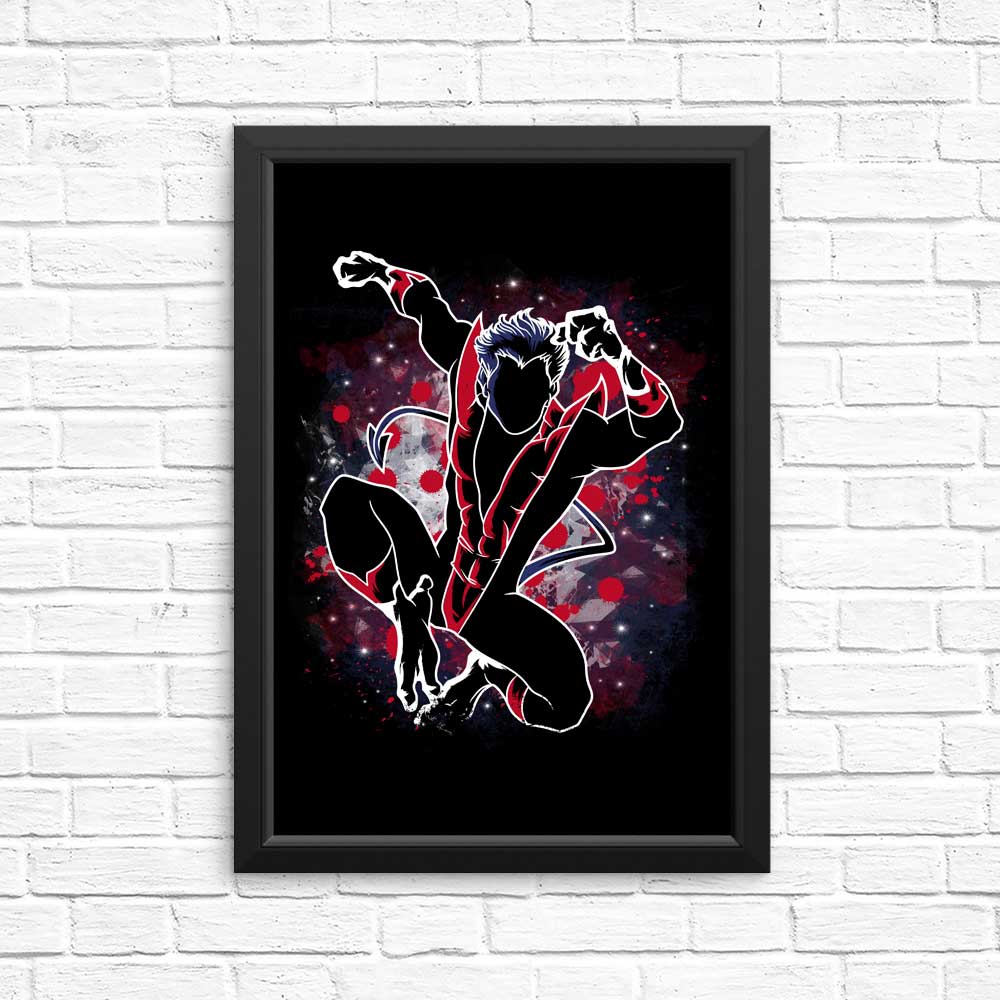 High - Quality 'Inked Teleportation' Posters and Prints