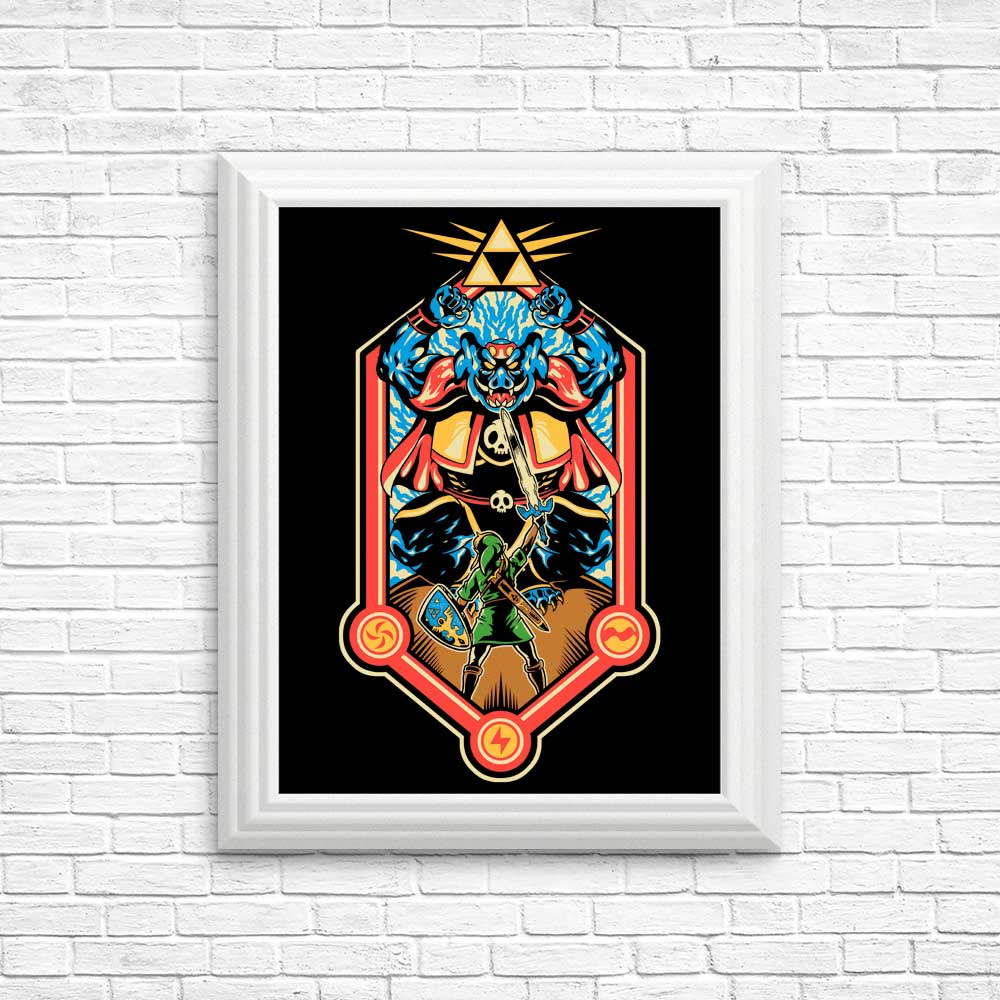 Epic Posters and Prints: The Legend of Strength and Bravery