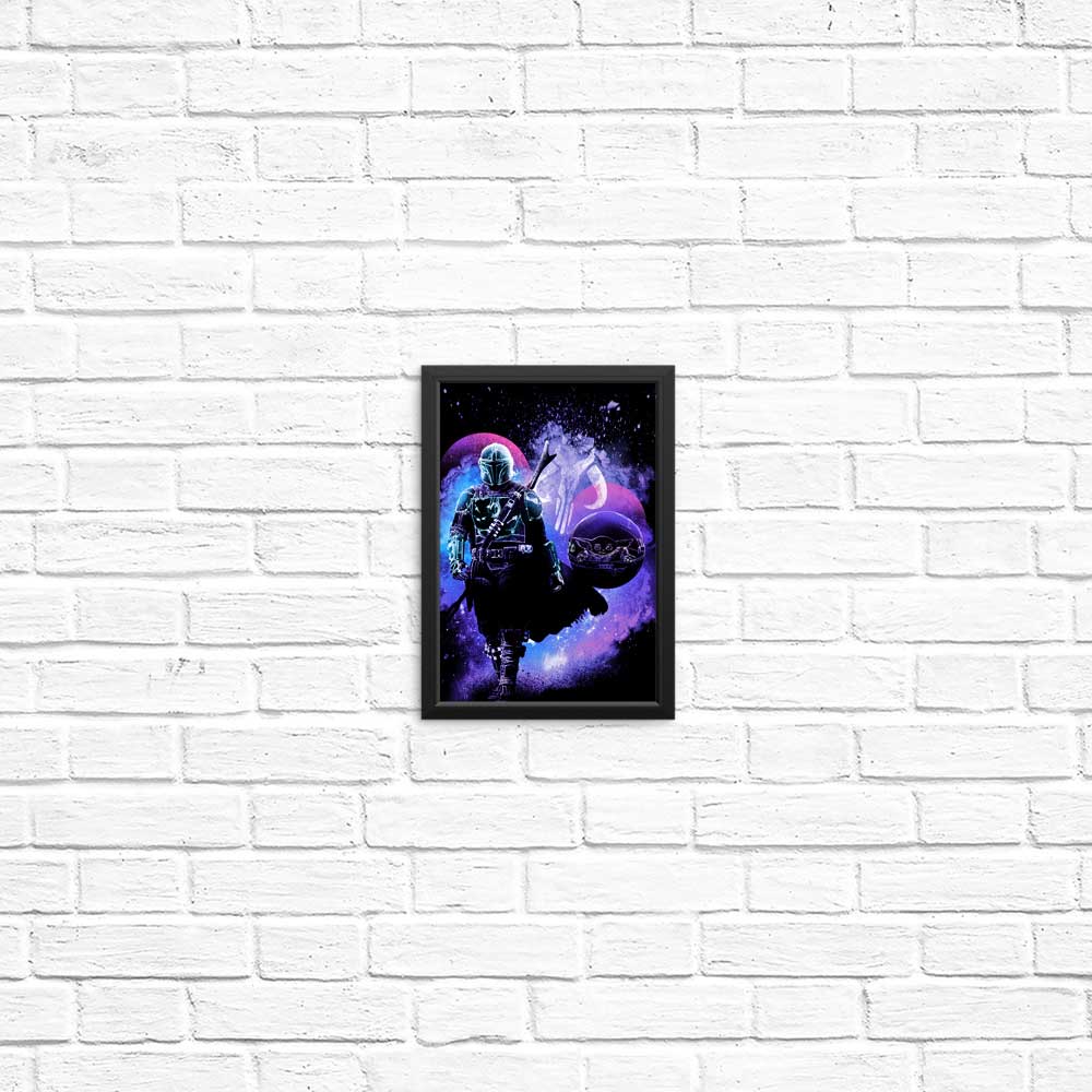 Soul of Mando - High - Quality Art Posters and Prints