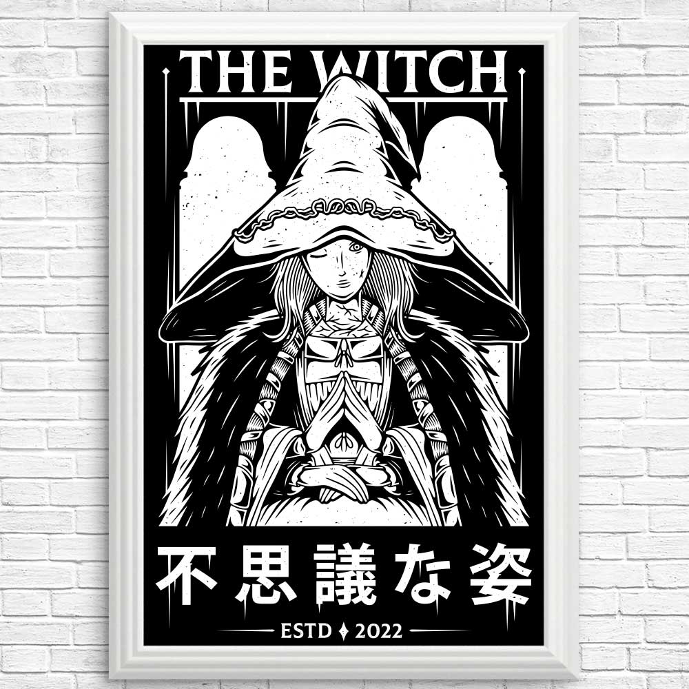 High - Quality Elden Witch Art Posters and Prints