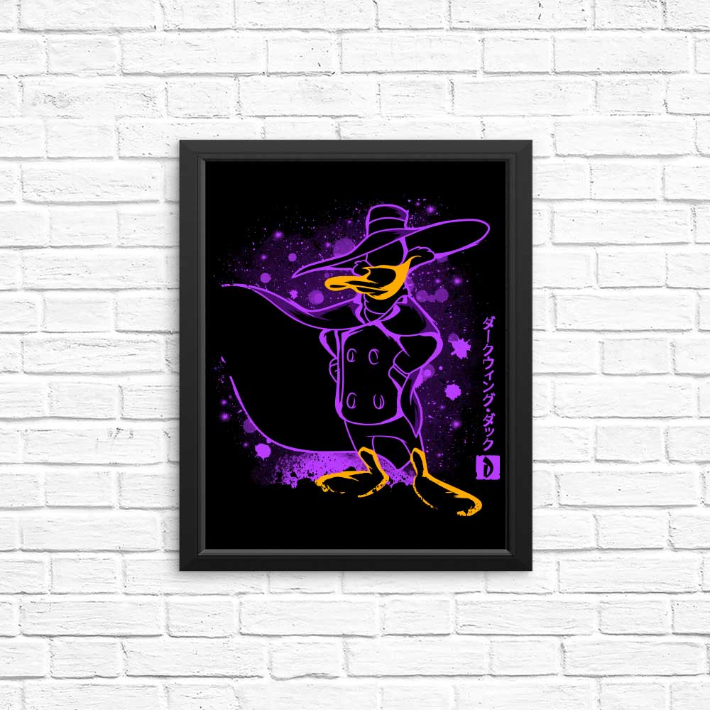 The Mysterious Darkwing Posters and Prints
