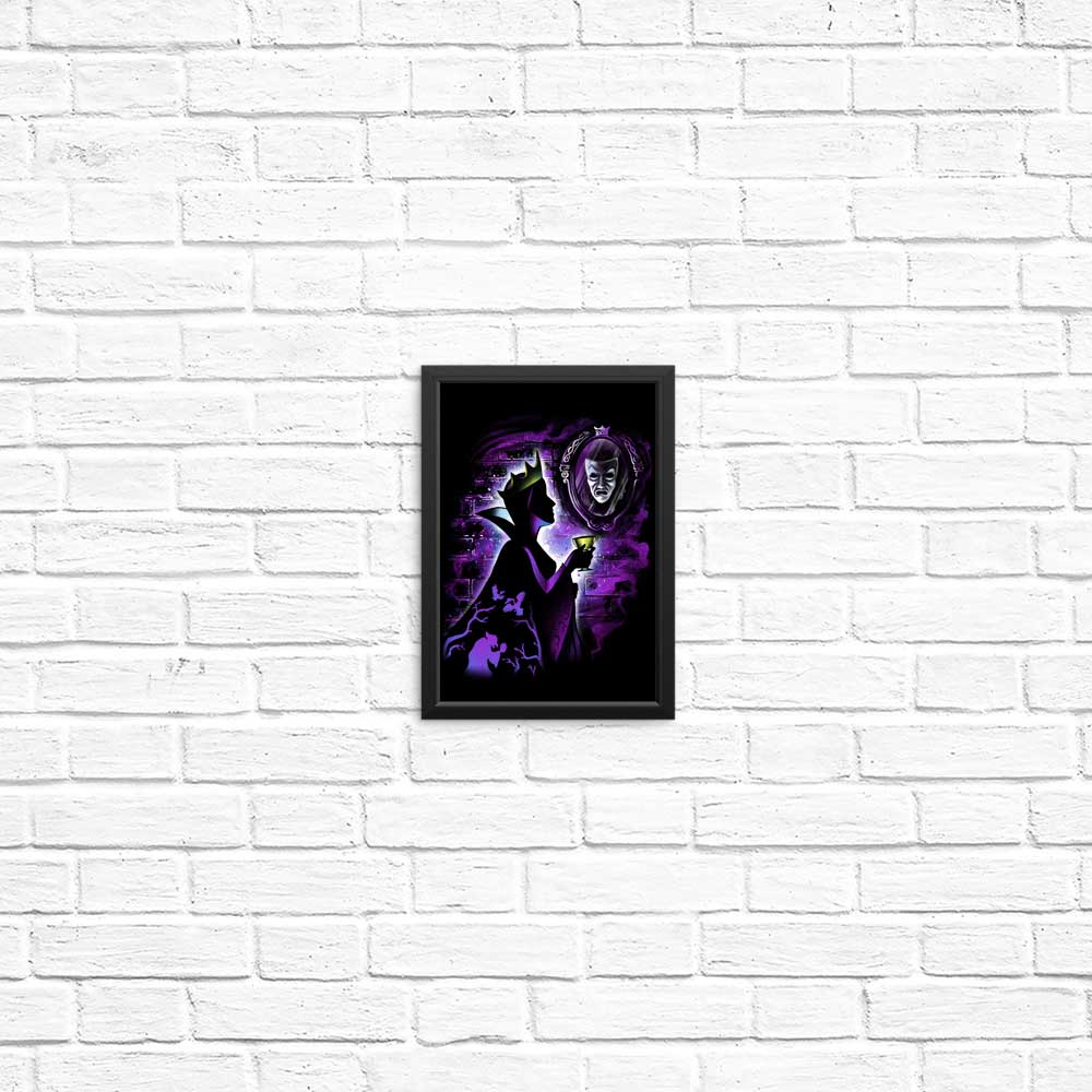 Enchanting Wicked Magic High - Quality Posters and Prints