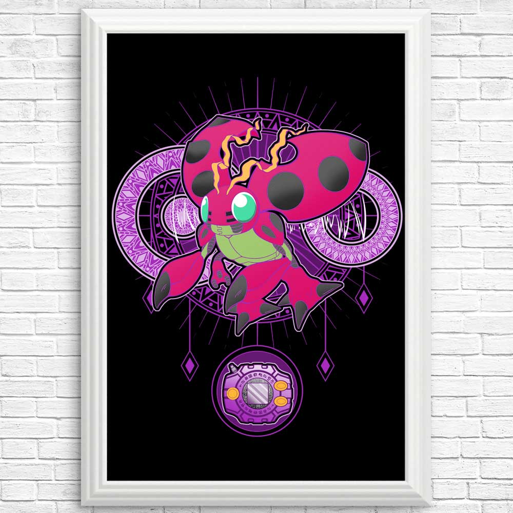 Knowledge Crest High - Quality Posters & Prints