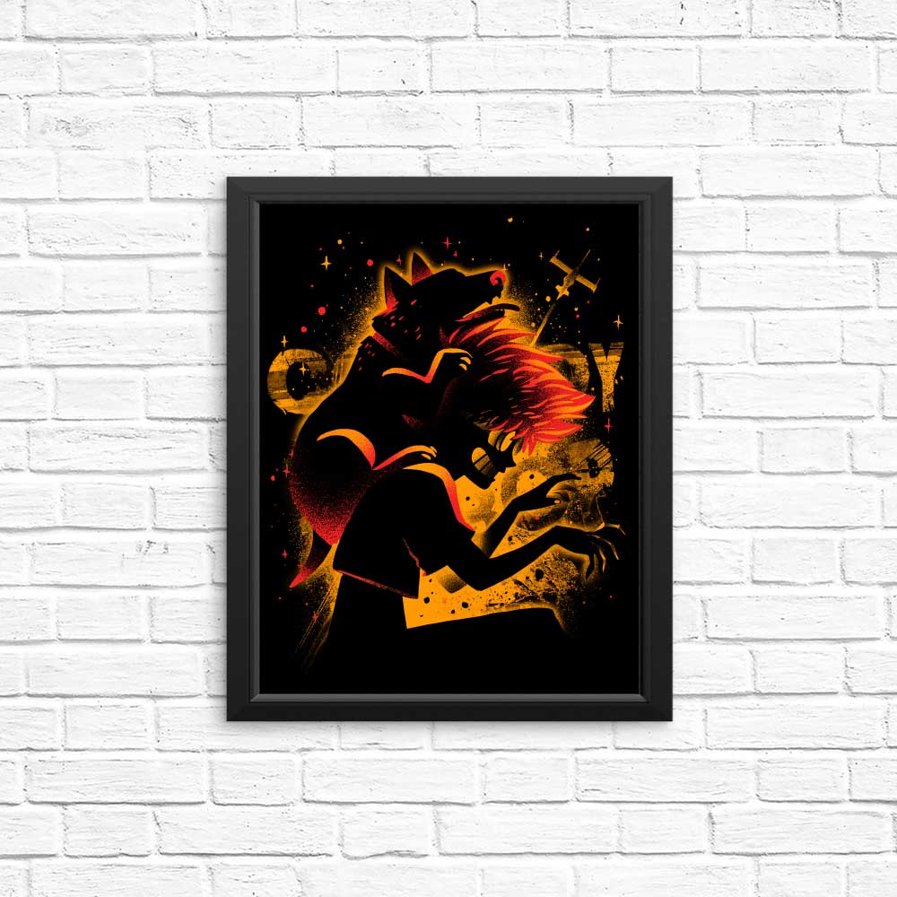 Radical Edward Art Posters and Prints by Alemaglia