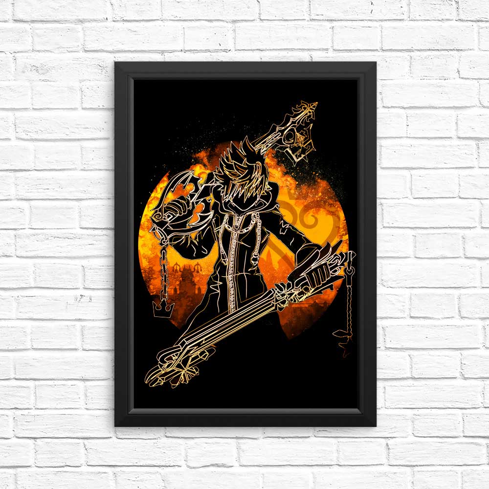 Unique Destiny Orb Posters and Prints by Donnie Illustrations