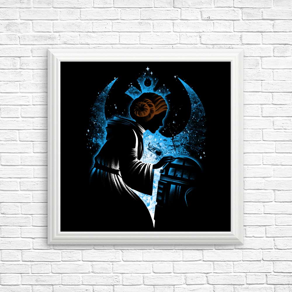 Alemaglia's Hope Between the Stars High - Quality Posters and Prints
