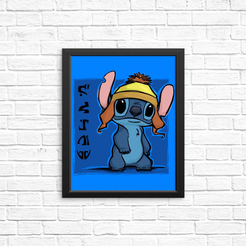 Clever and Blue - Exquisite Posters & Prints by Karen Hallion