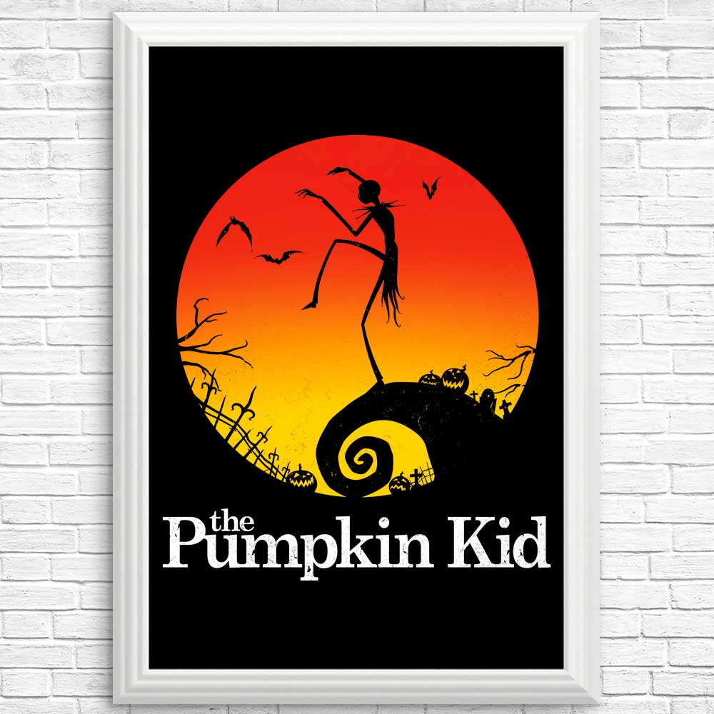 High - Quality The Pumpkin Kid Posters and Prints