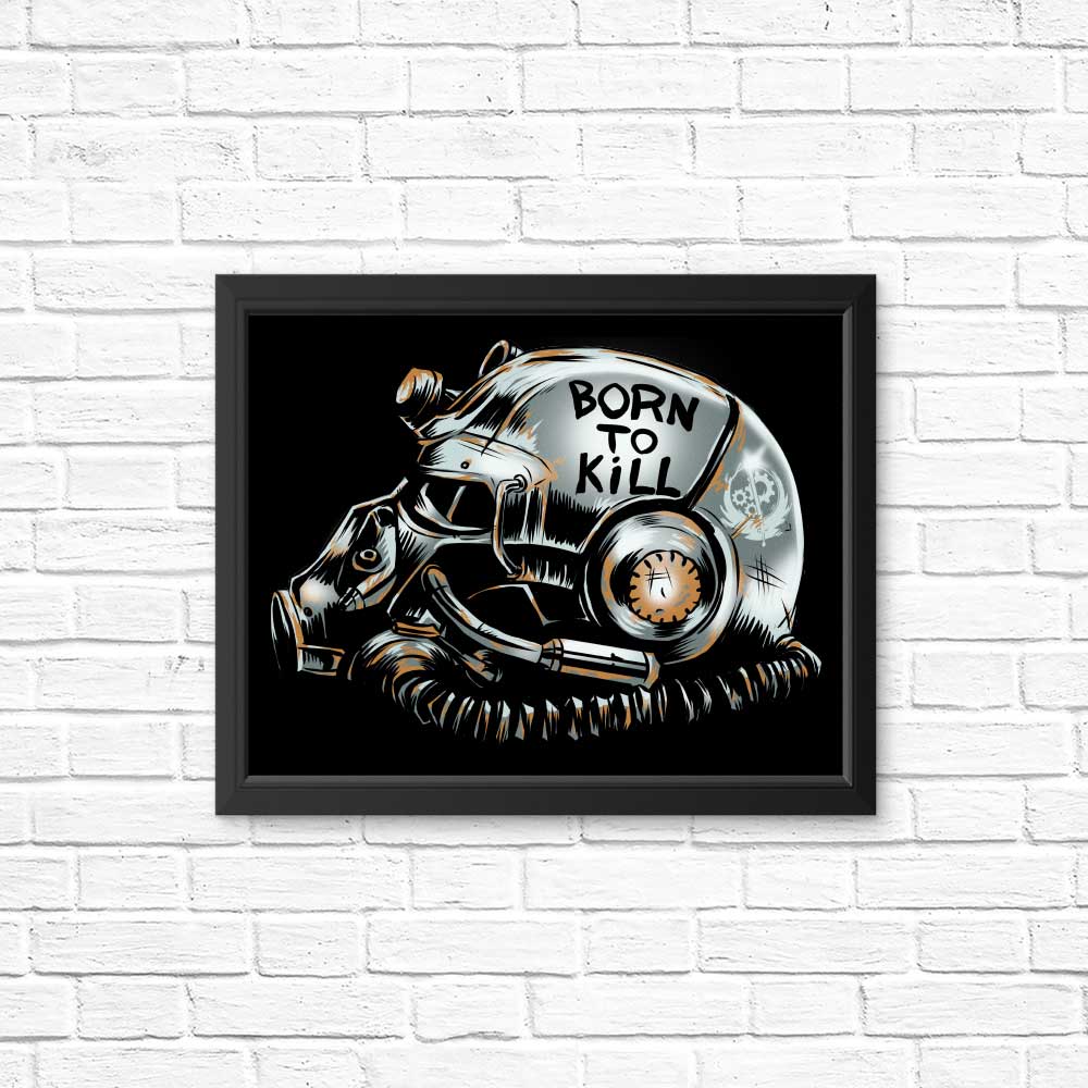 Unique 'War Face Never Changes' Posters and Prints by Fishmas
