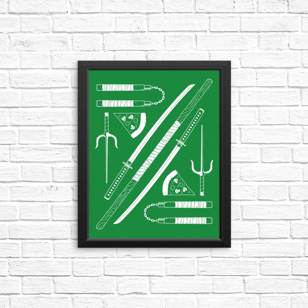 Ninja - The Way Wall Art Posters and Prints Collection