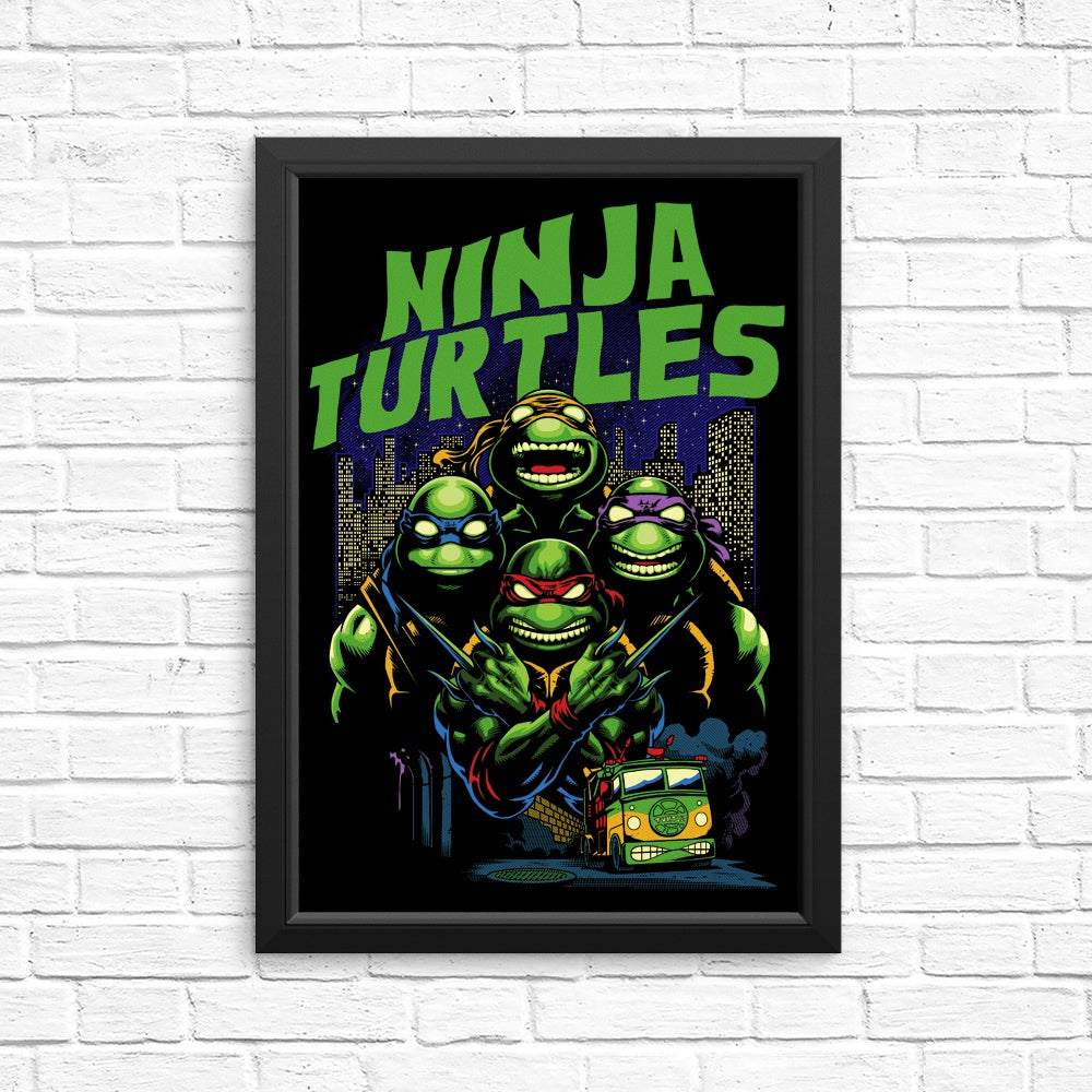 High - Quality Ninjutsu Masters Posters and Prints