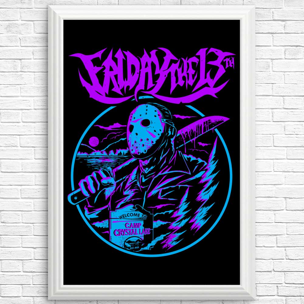 The 13th Unique Posters and Prints by Dracula Byte