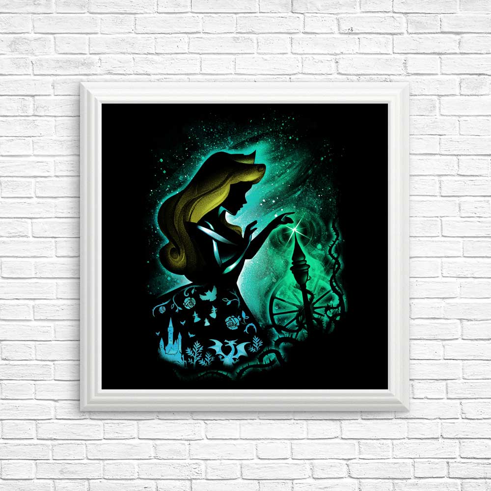 High - Quality 'Eternal Sleep' Art Posters & Prints by Alemaglia