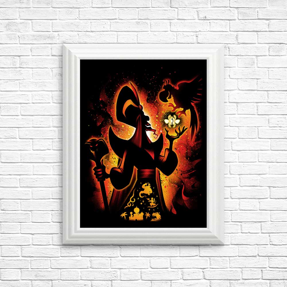 Evil Sorcerer Art Posters and Prints for Decor